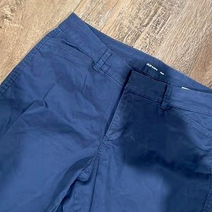 Old navy blue jeans